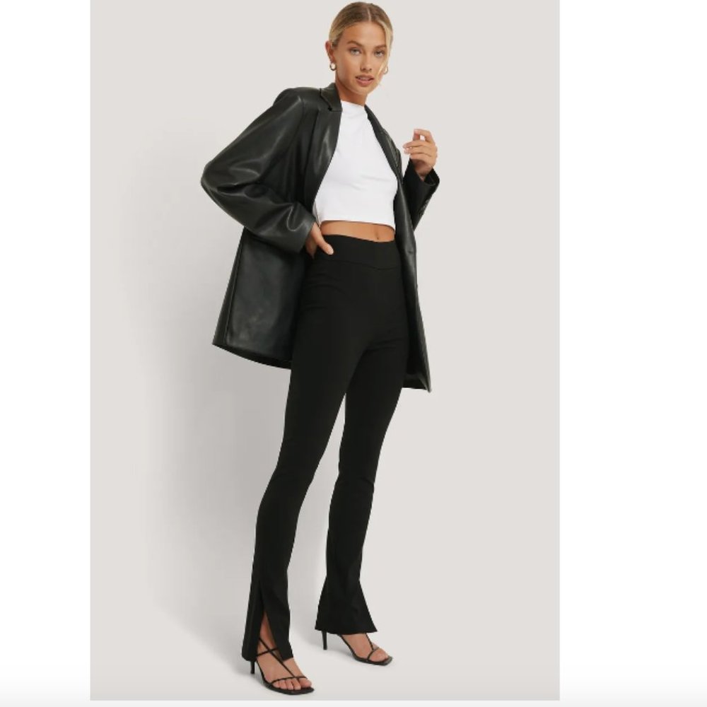 NAKD Slim-fit Super Stretch Slit Pants